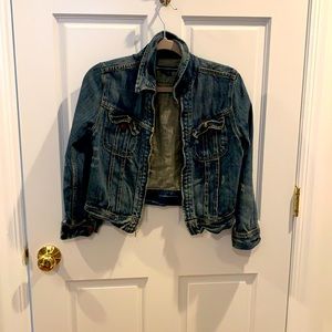 Ralph Lauren Sport distressed Denim Jacket